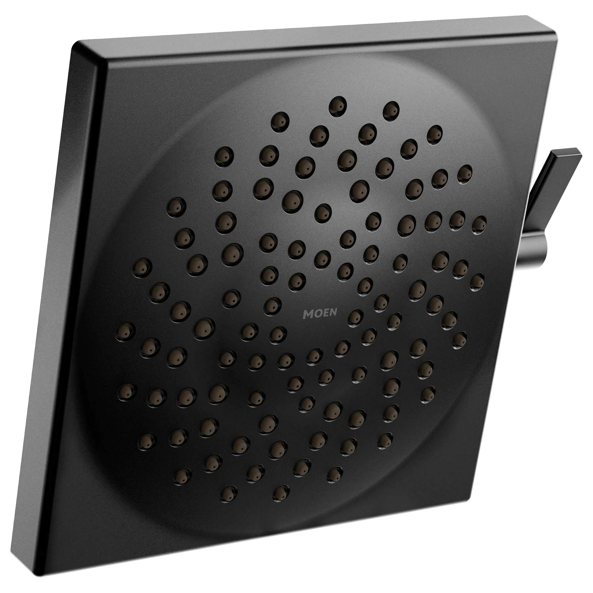 MOEN S6345EPBL Velocity Two-Function 8 1/2" Diameter Spray Head Eco-Performance Rainshower - Matte Black