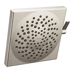 MOEN S6345BN Velocity  Two-Function 8-1/2" Diameter Spray Head Rainshower In Brushed Nickel