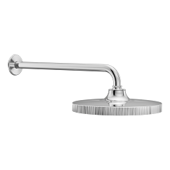 MOEN Cambium Chrome one-function 10" diameter spray head eco-performance rainshower - Chrome, S6348EP