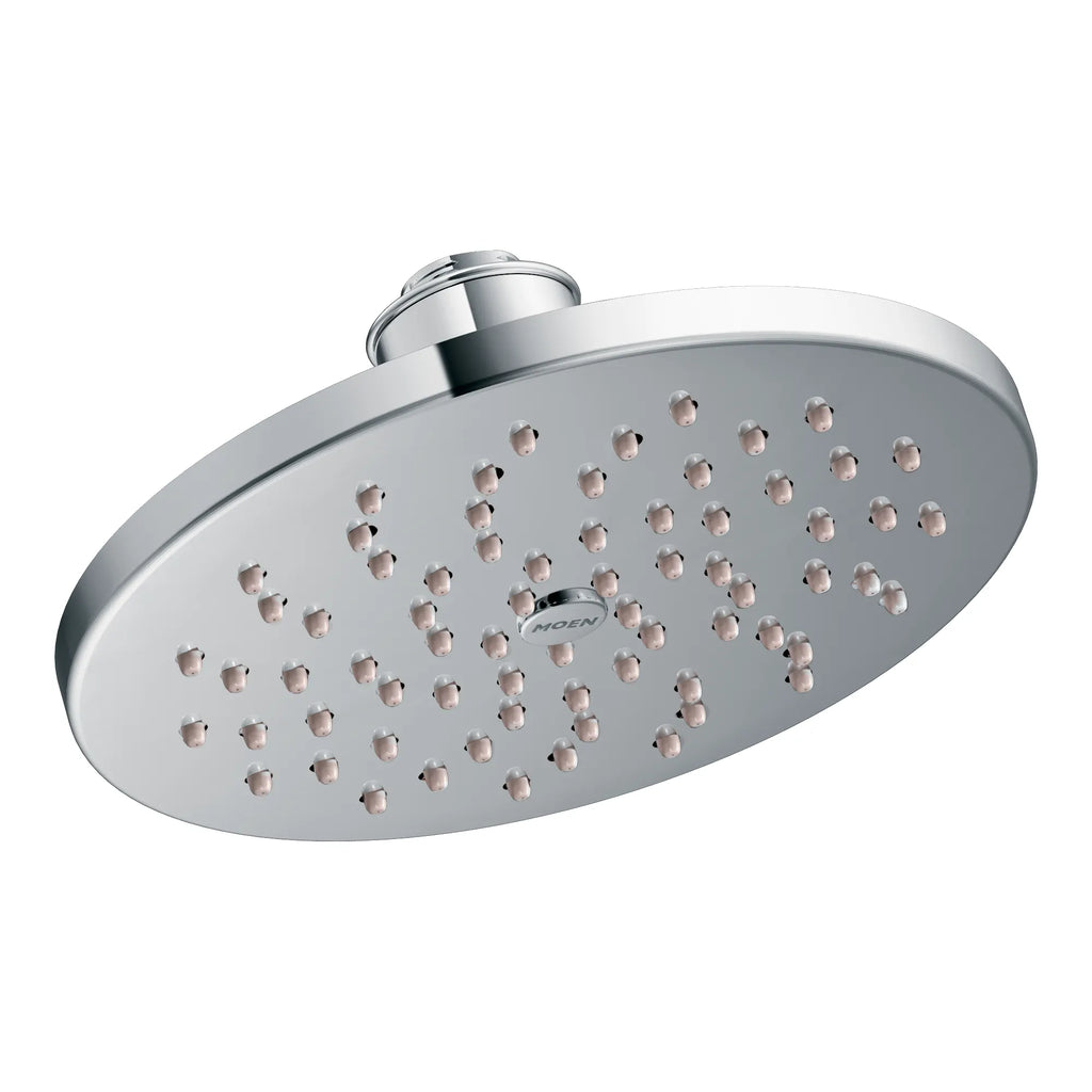 MOEN S6360EP One-Function 8" Diameter Spray Head Eco-Performance Rainshower - Chrome