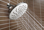 MOEN S6360ORB Premium Accessories One-Function 8" Diameter Spray Head Rainshower - Oil Rubbed Bronze