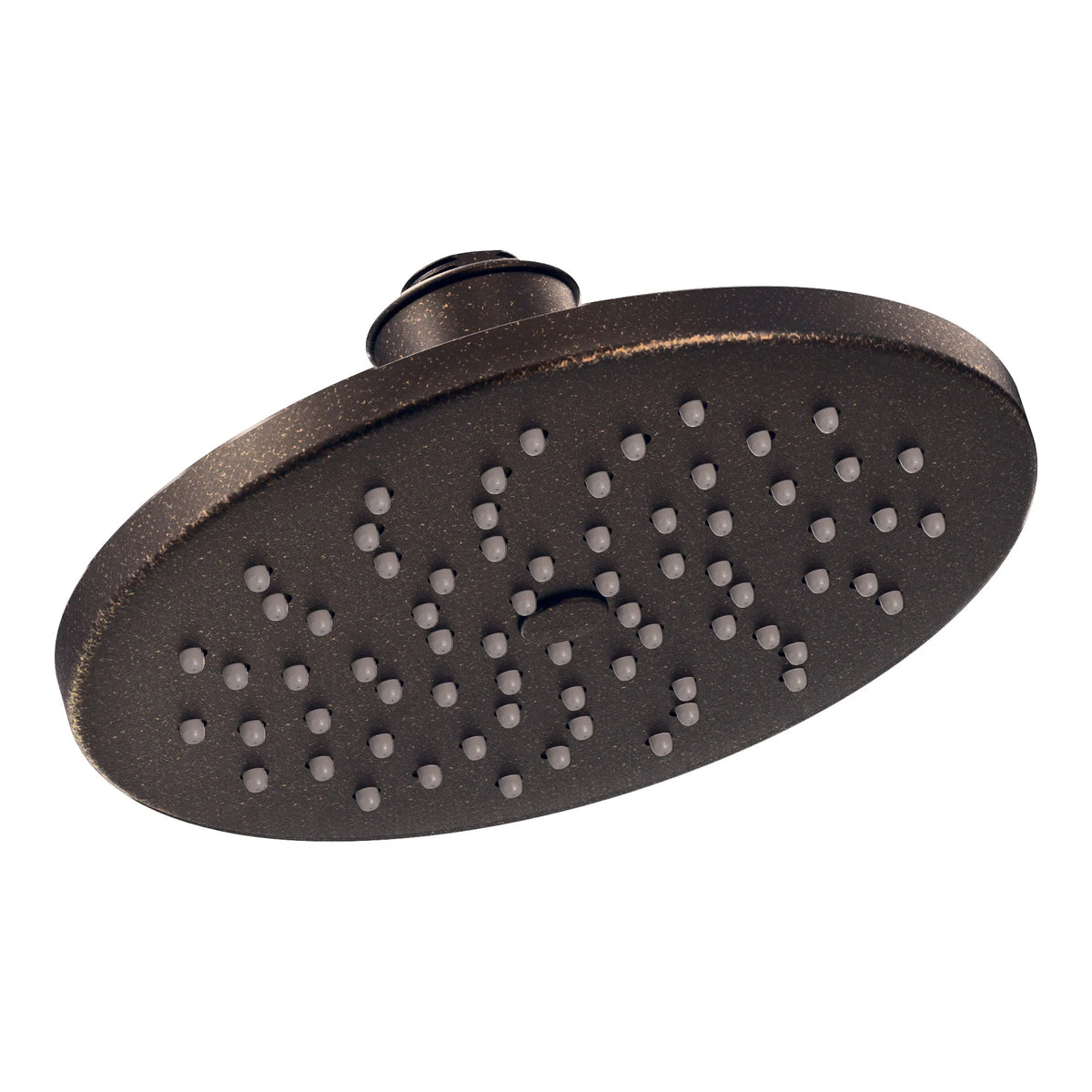 MOEN S6360ORB Premium Accessories One-Function 8" Diameter Spray Head Rainshower - Oil Rubbed Bronze