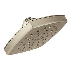 MOEN S6365BN  One-Function 6" Diameter Spray Head Rainshower In Brushed Nickel