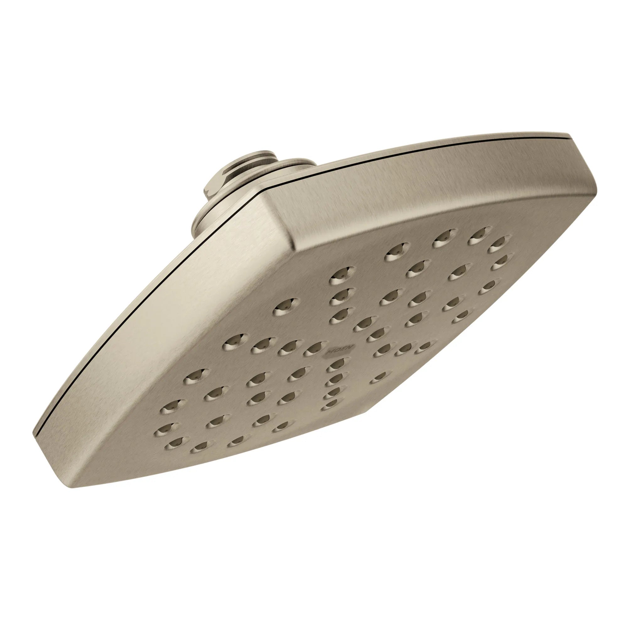 MOEN S6365EPBN One-Function 6" Diameter Spray Head Eco-Performance Rainshower - Brushed Nickel