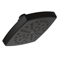 MOEN S6365EPBL  One-Function 6" Diameter Spray Head Eco-Performance Rainshower In Matte Black