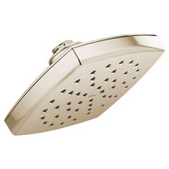 MOEN S6365EPNL  One-Function 6" Diameter Spray Head Eco-Performance Rainshower In Polished Nickel