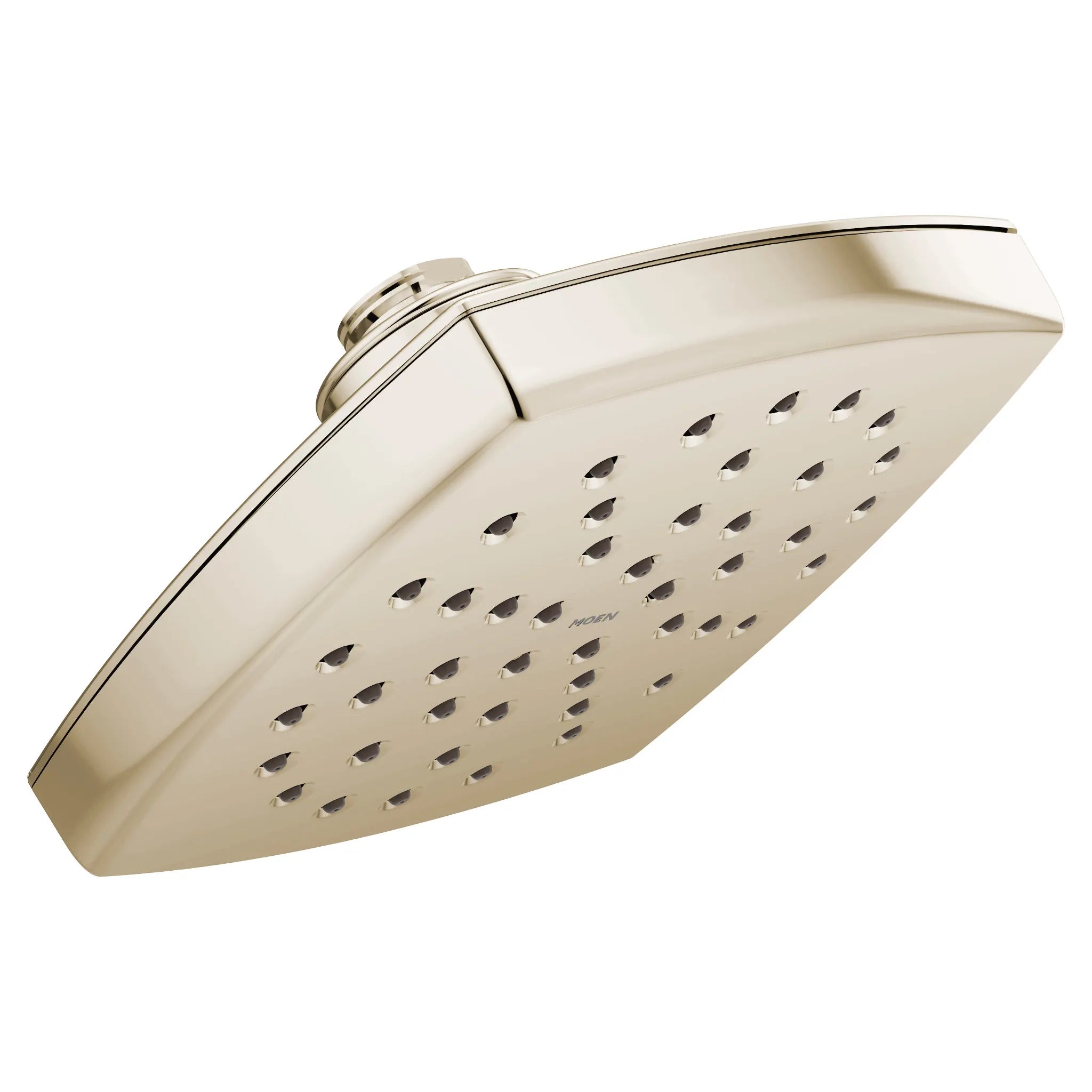 MOEN S6365NL One-Function 6" Diameter Spray Head Rainshower - Polished Nickel