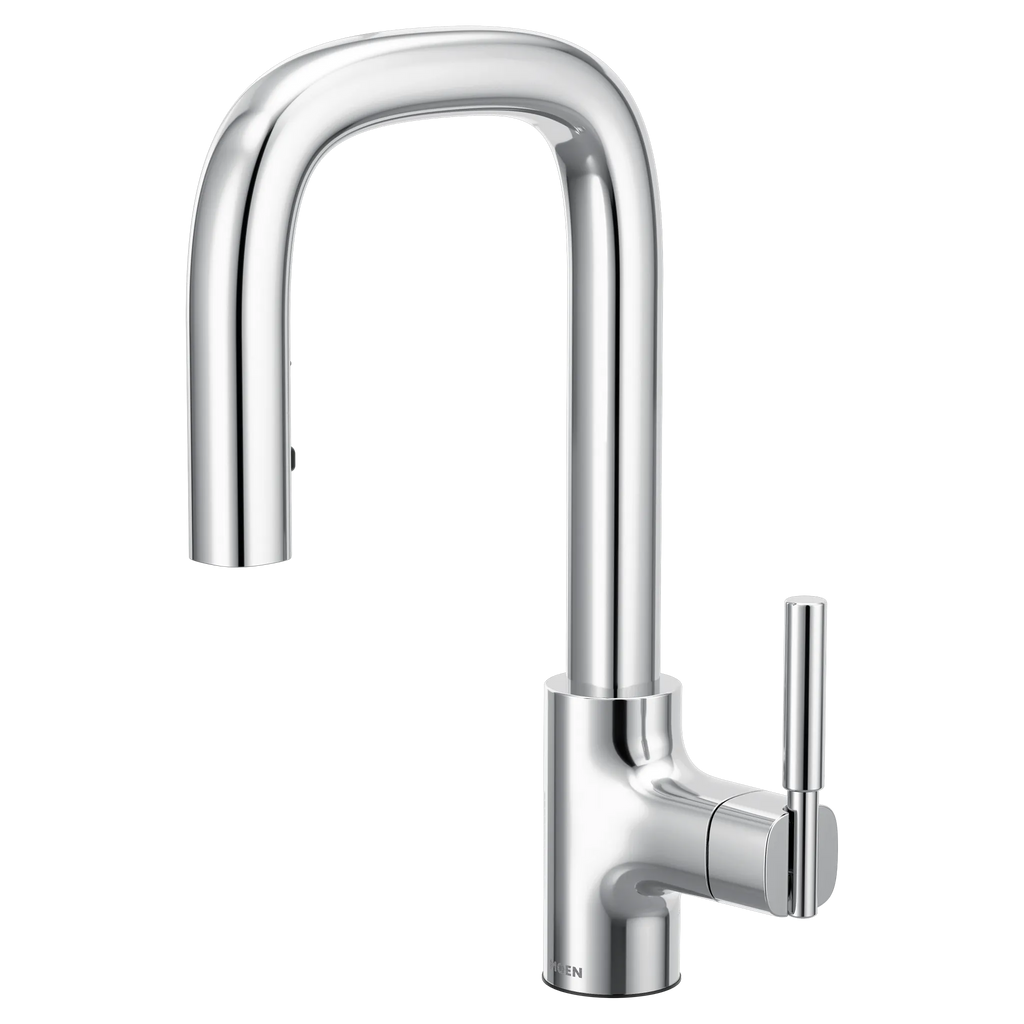 MOEN S64001 Tenon One-Handle Pulldown Bar Faucet - Chrome