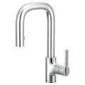 MOEN S64001 Tenon One-Handle Pulldown Bar Faucet - Chrome