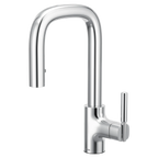 MOEN S64001 Tenon One-Handle Pulldown Bar Faucet - Chrome