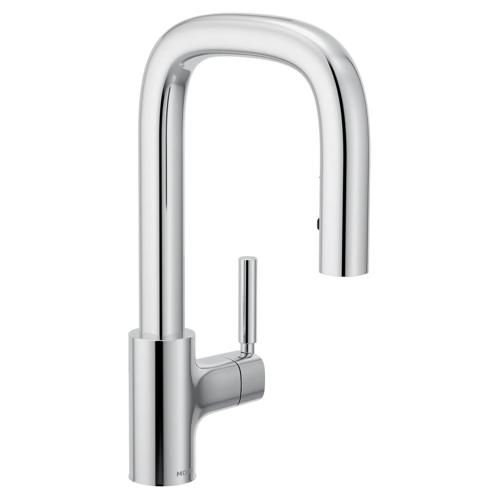 MOEN S64001 Tenon One-Handle Pulldown Bar Faucet - Chrome