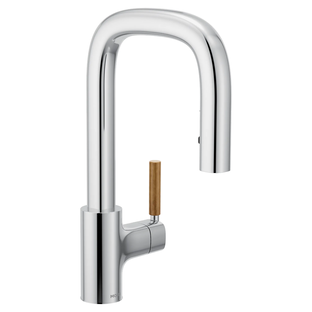 MOEN S64001 Tenon One-Handle Pulldown Bar Faucet - Chrome