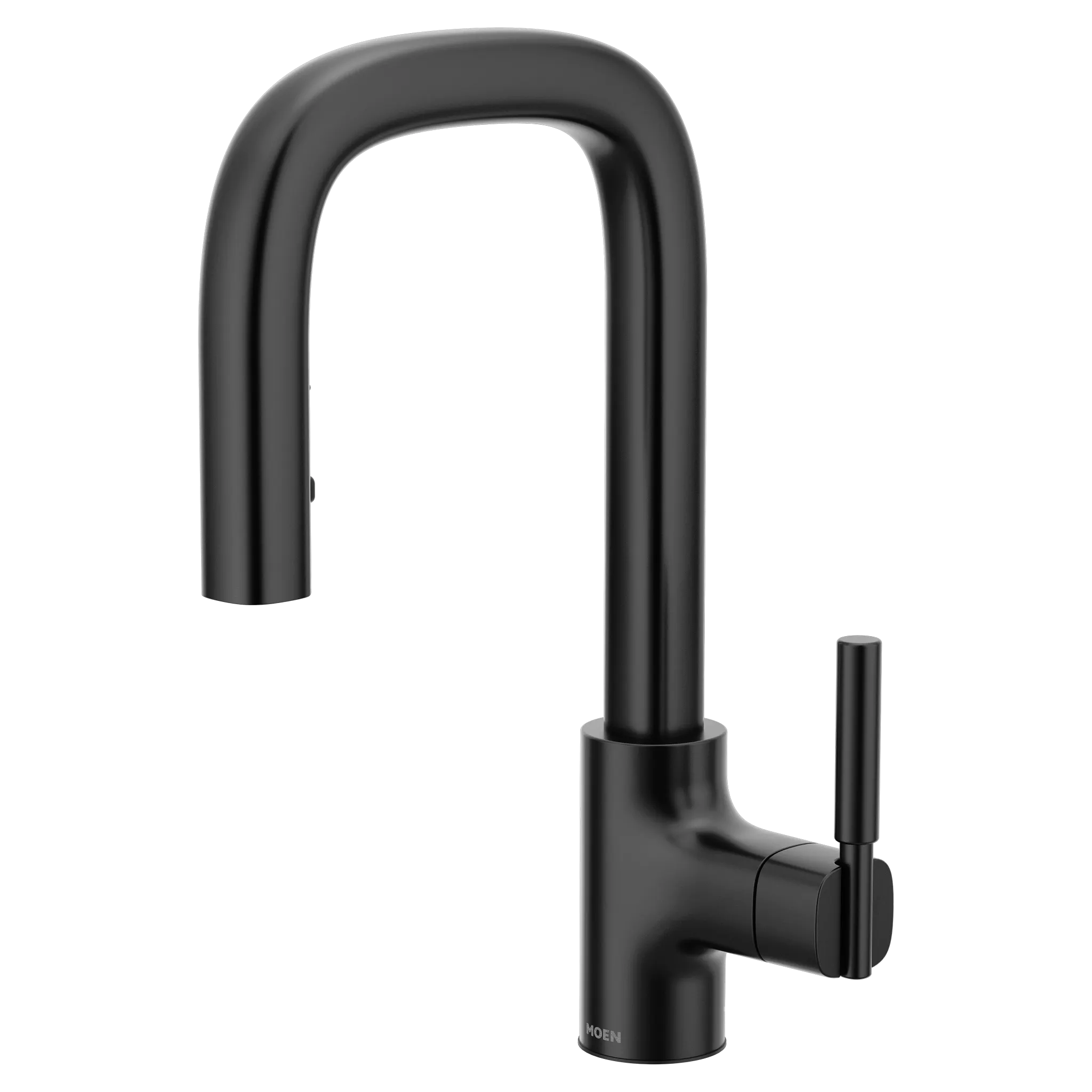 MOEN S64001BL Tenon One-Handle Pulldown Bar Faucet - Matte Black
