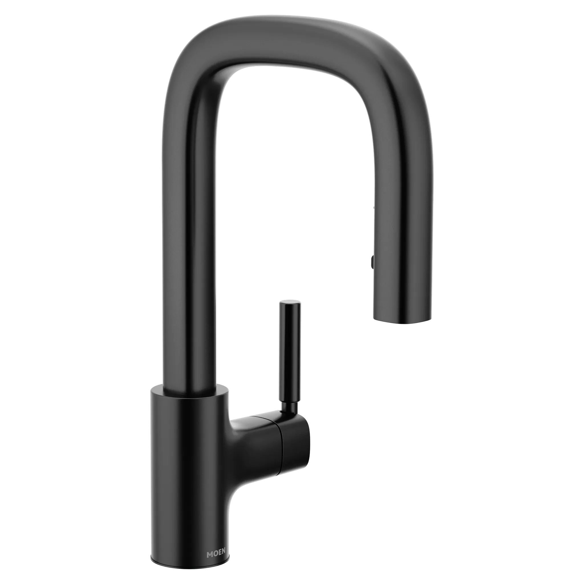 MOEN S64001BL Tenon One-Handle Pulldown Bar Faucet - Matte Black