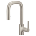 MOEN S64001SRS Tenon One-Handle Pulldown Bar Faucet - Spot Resist Stainless
