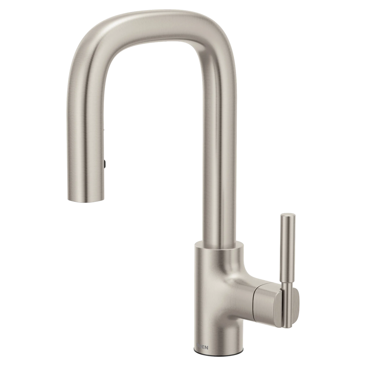 MOEN S64001SRS Tenon One-Handle Pulldown Bar Faucet - Spot Resist Stainless