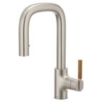 MOEN S64001SRS Tenon One-Handle Pulldown Bar Faucet - Spot Resist Stainless