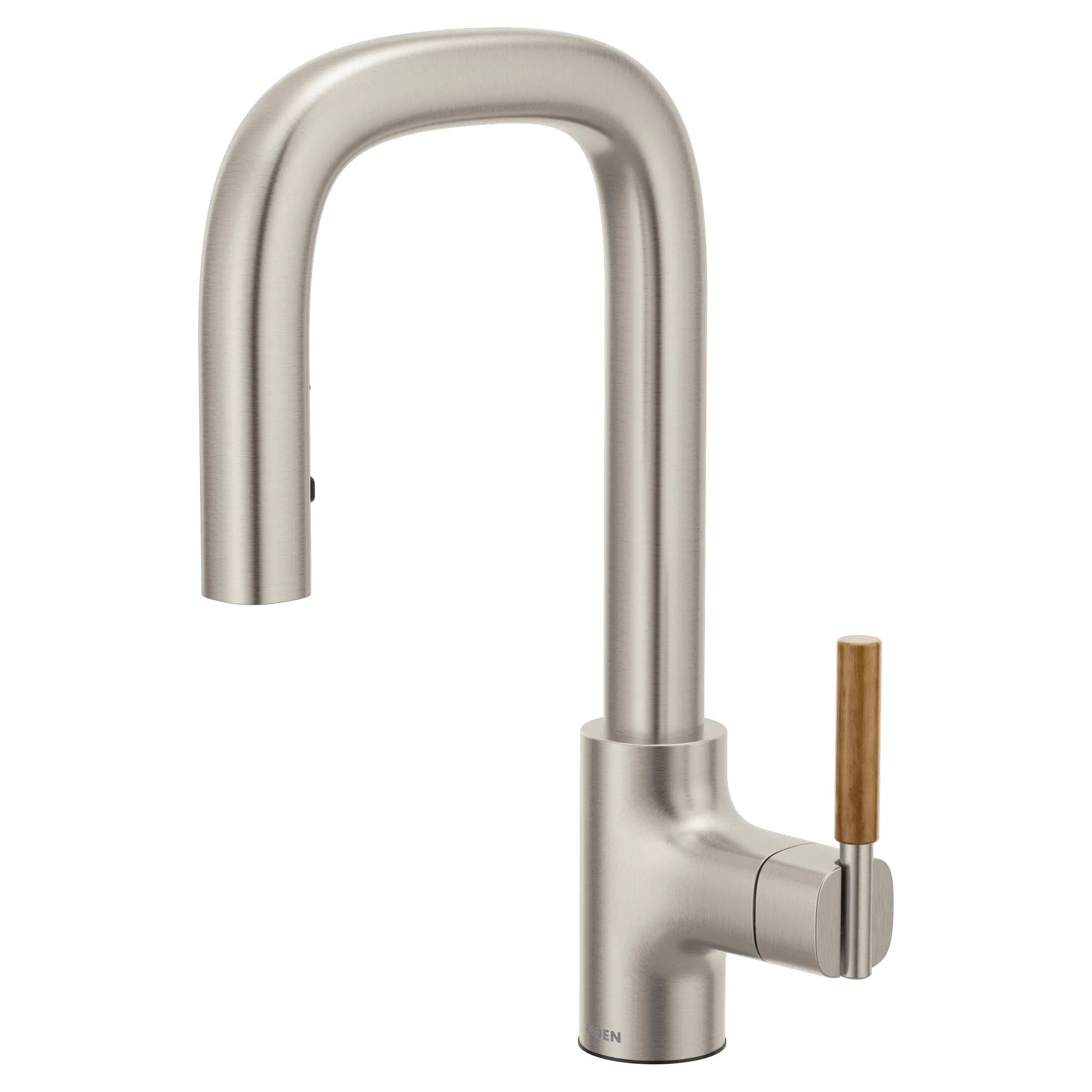 MOEN S64001SRS Tenon One-Handle Pulldown Bar Faucet - Spot Resist Stainless
