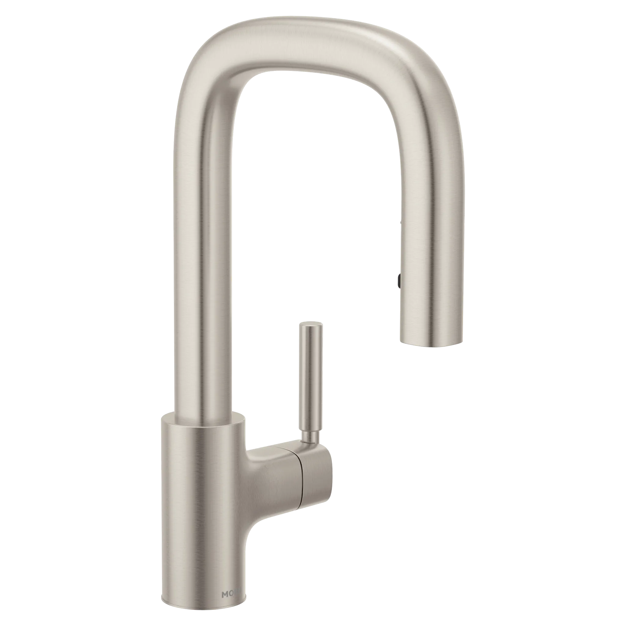 MOEN S64001SRS Tenon One-Handle Pulldown Bar Faucet - Spot Resist Stainless