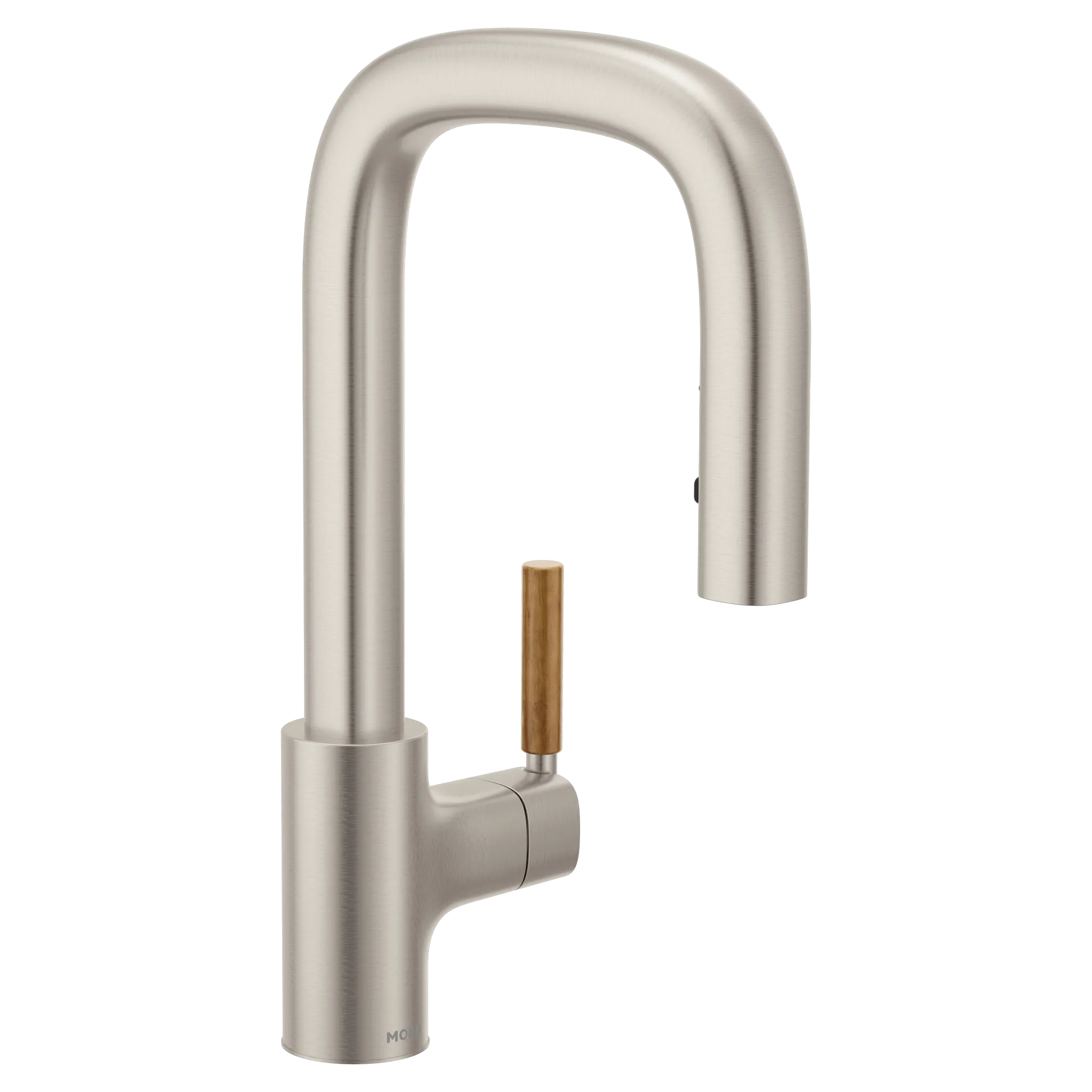 MOEN S64001SRS Tenon One-Handle Pulldown Bar Faucet - Spot Resist Stainless