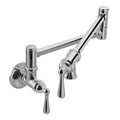 MOEN S664 Traditional Pot Filler Traditional Wall Mount Swing Arm Pot Filler - Chrome