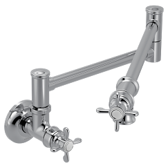 MOEN S6641C Weymouth Two-Handle Kitchen Faucet - Chrome