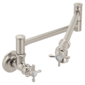 MOEN S6641SRS Weymouth Traditional Wall Mount Swing Arm Pot Filler - Spot Resist Stainless