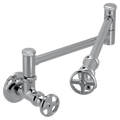 MOEN S6642C Paterson Traditional Wall Mount Swing Arm Pot Filler - Chrome