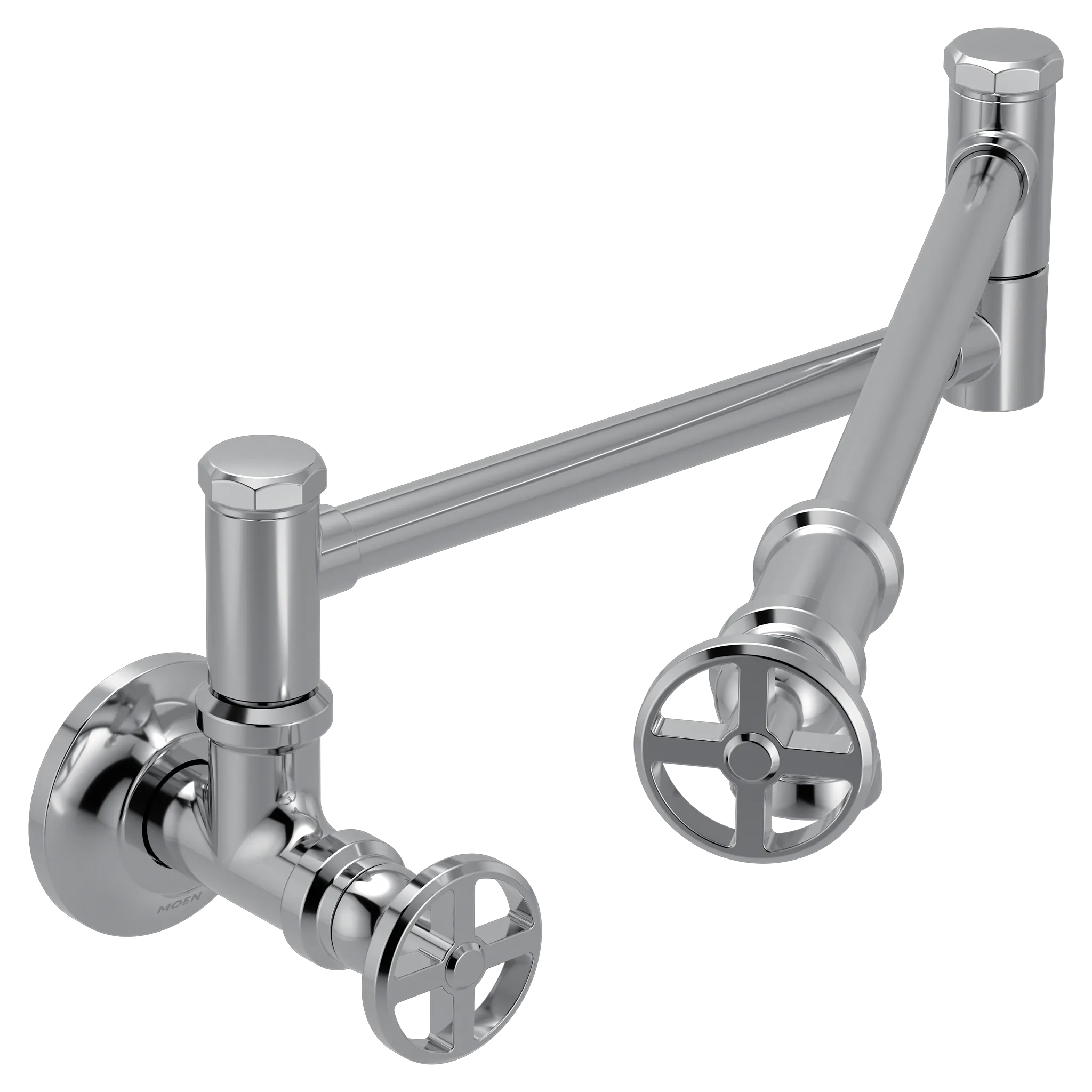 MOEN S6642C Paterson Traditional Wall Mount Swing Arm Pot Filler - Chrome