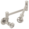 MOEN S6642SRS Paterson Traditional Wall Mount Swing Arm Pot Filler - Spot Resist Stainless