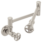MOEN S6642SRS Paterson Traditional Wall Mount Swing Arm Pot Filler - Spot Resist Stainless