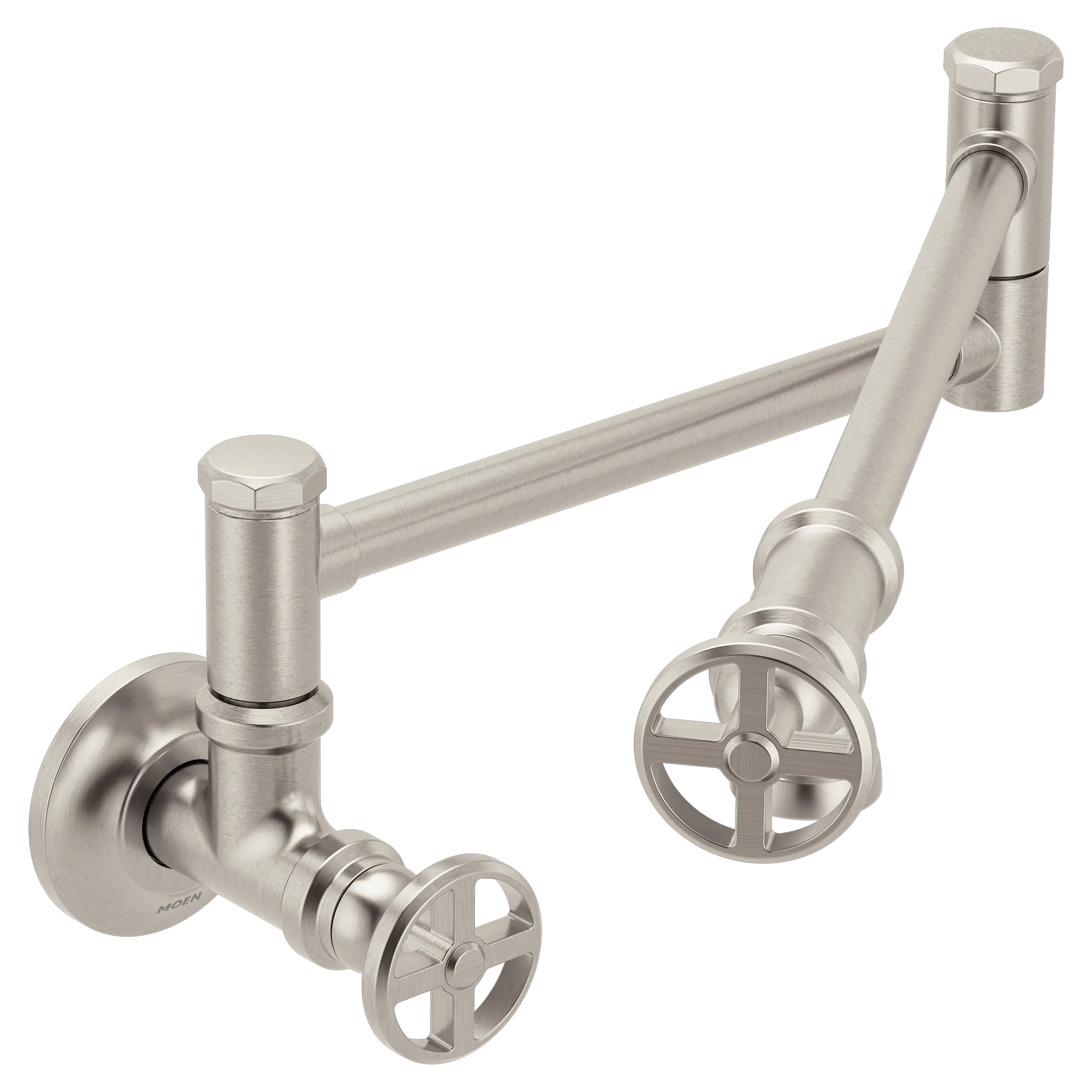 MOEN S6642SRS Paterson Traditional Wall Mount Swing Arm Pot Filler - Spot Resist Stainless
