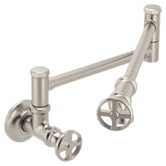 MOEN S6642SRS Paterson Two-Handle Kitchen Faucet - Spot Resist Stainless