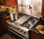 MOEN S664 Traditional Pot Filler Traditional Wall Mount Swing Arm Pot Filler - Chrome