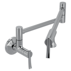 MOEN S6651C Sinema Modern Wall Mount Swing Arm Pot Filler - Chrome