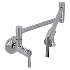 MOEN S6651C Sinema Two-Handle Kitchen Faucet - Chrome