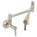 MOEN S6651NL Sinema Modern Wall Mount Swing Arm Pot Filler - Polished Nickel