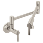 MOEN S6651SRS Sinema Modern Wall Mount Swing Arm Pot Filler - Spot Resist Stainless