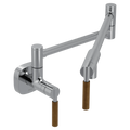 MOEN S6652C Tenon Modern Wall Mount Swing Arm Pot Filler - Chrome