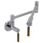 MOEN S6652C Tenon Modern Wall Mount Swing Arm Pot Filler - Chrome