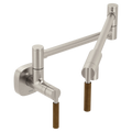 MOEN S6652SRS Tenon Modern Wall Mount Swing Arm Pot Filler - Spot Resist Stainless