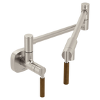 MOEN S6652SRS Tenon Modern Wall Mount Swing Arm Pot Filler - Spot Resist Stainless