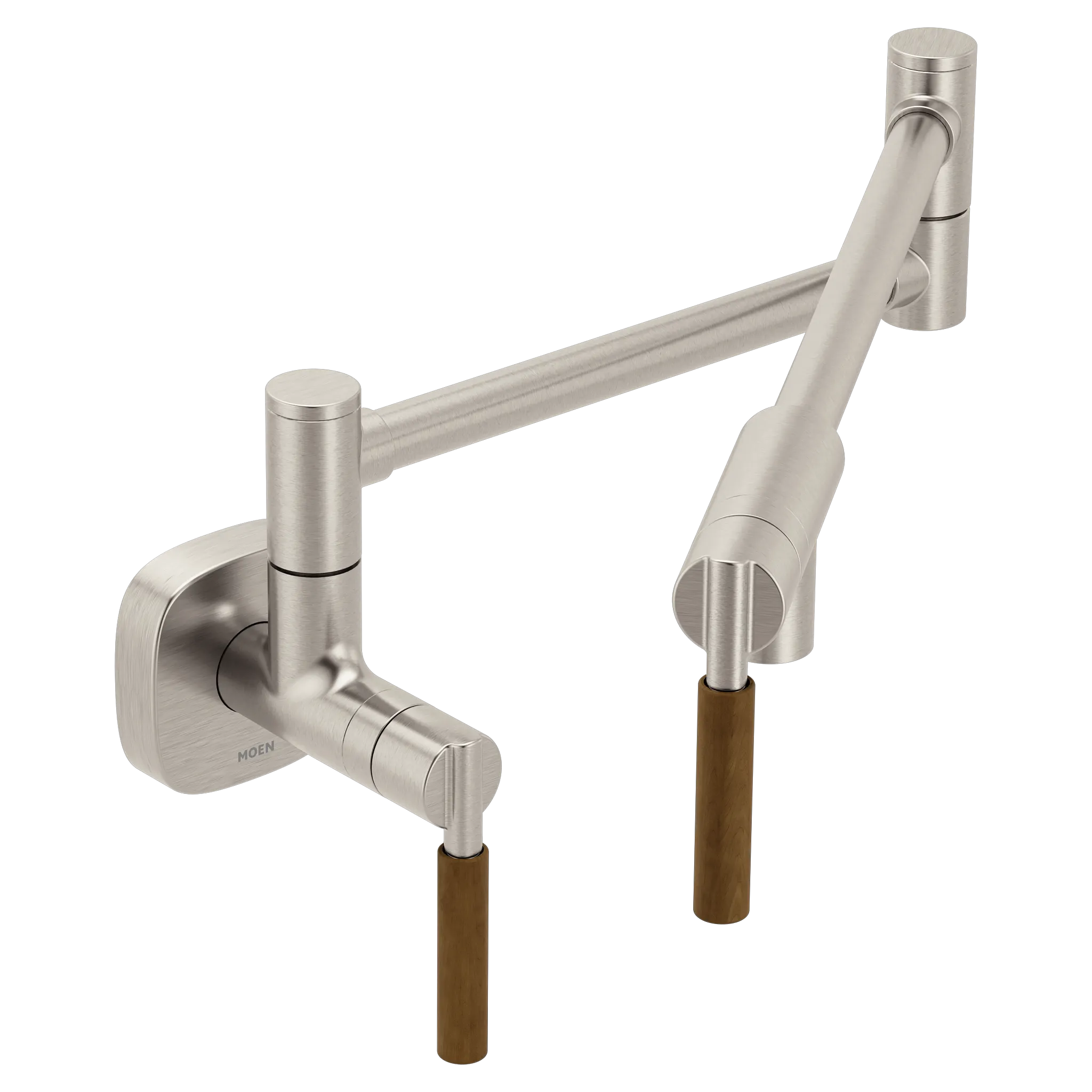 MOEN S6652SRS Tenon Modern Wall Mount Swing Arm Pot Filler - Spot Resist Stainless