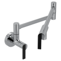 MOEN S6653C Nio Modern Wall Mount Swing Arm Pot Filler - Chrome
