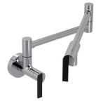 MOEN S6653C Nio Modern Wall Mount Swing Arm Pot Filler - Chrome