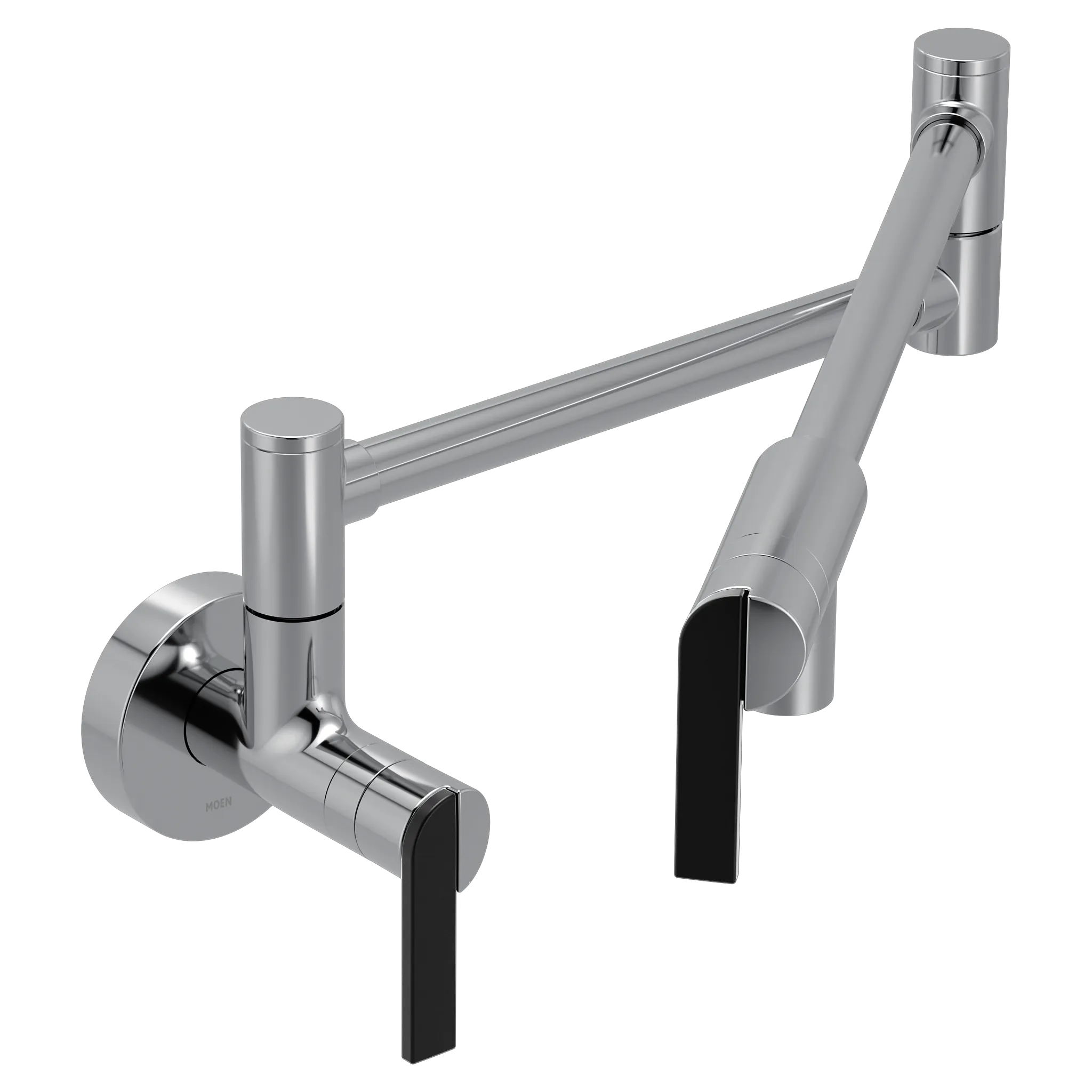 MOEN S6653C Nio Modern Wall Mount Swing Arm Pot Filler - Chrome