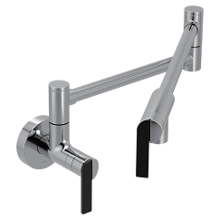 MOEN S6653C Nio Two-Handle Kitchen Faucet - Chrome