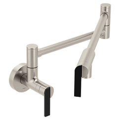 MOEN S6653SRS Nio Modern Wall Mount Swing Arm Pot Filler - Spot Resist Stainless