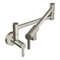 MOEN S665SRS Modern Pot Filler Modern Wall Mount Swing Arm Pot Filler - Spot Resist Stainless