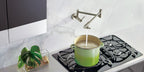 MOEN S665SRS Modern Pot Filler Modern Wall Mount Swing Arm Pot Filler - Spot Resist Stainless
